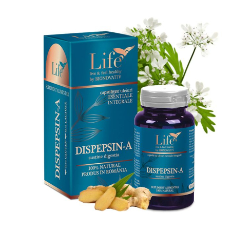 DISPEPSIN A 30 CPS