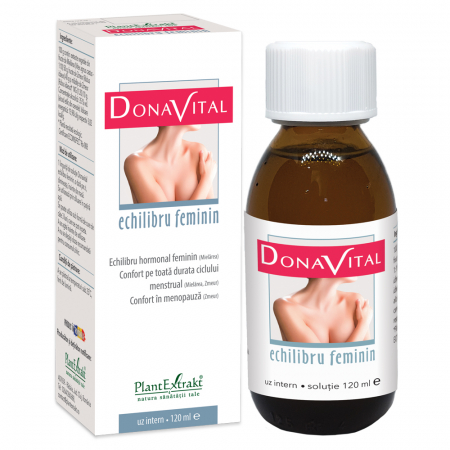 Suplimente - DONAVITAL ECHILIBRU FEMININ 120ML