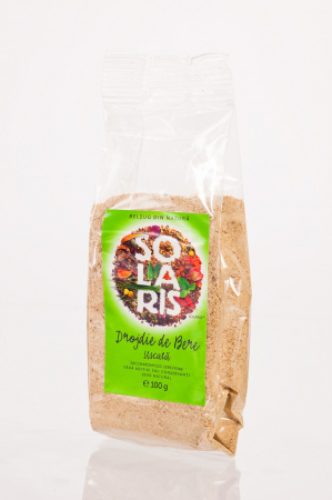Fulgi, Musli - DROJDIE DE BERE USCATA 100 G SOLARIS