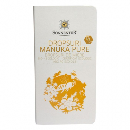 Alimentare - DROPSURI MIERE DE MANUKA ECO