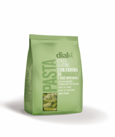 Paste făinoase - DSI FUSILLI MAZARE OREZ INTEGRAL 240 G