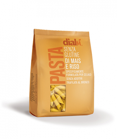 Fără gluten - DSI FUSILLI PORUMB SI OREZ 240 G
