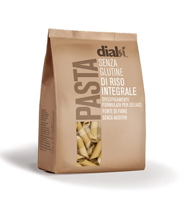 Fără gluten - DSI PENNE OREZ INTEGRAL 400 G
