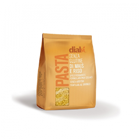 Fără gluten - DSI STELLINE PORUMB SI OREZ 300 G