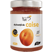 Alimentare - DULCEATA DE CAISE FARA ZAHAR 360 G