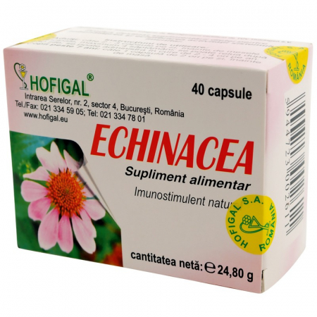 Suplimente - ECHINACEEA 40 CPS