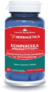 Dureri de gât - ECHINACEEA INDIANA 60 CPS