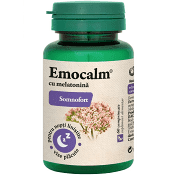 Suplimente - EMOCALM CU MELATONINA 60 CPR