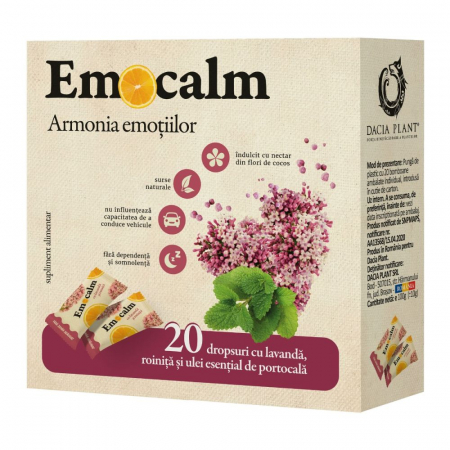 Suplimente - EMOCALM  DROPS / BUCATA