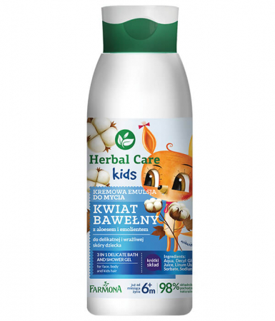 Pediatrie - EMULSIE CREMOASA BAIE SI DUS 400 ML