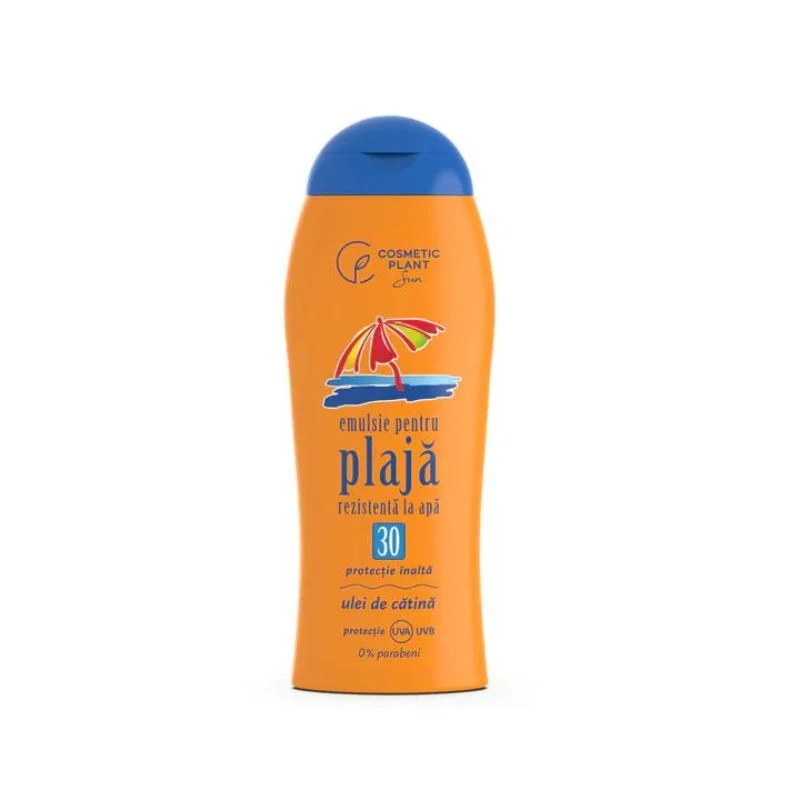 Protecție solară - EMULSIE FPS 30  CATINA 200 ML