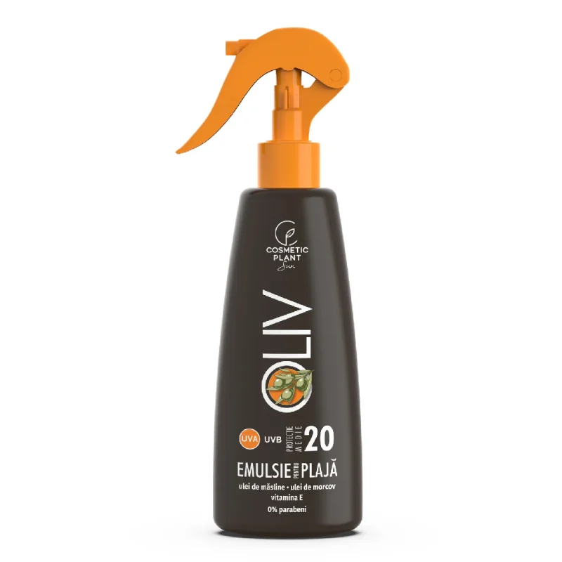 Protecție solară - EMULSIE OLIV FPS 20 SPRAY 200 ML