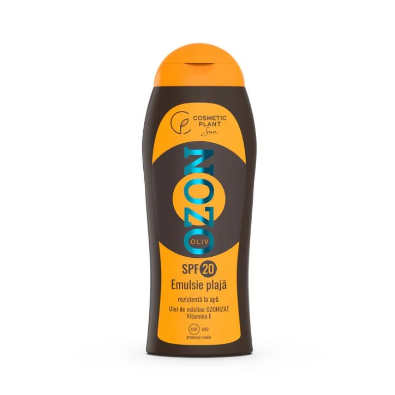 Protecție solară - EMULSIE OZON FPS 20 200 ML
