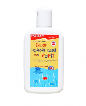 Protecție solară - EMULSIE PROTECTIE SOLARA PENTRU COPII SPF 50 125ML