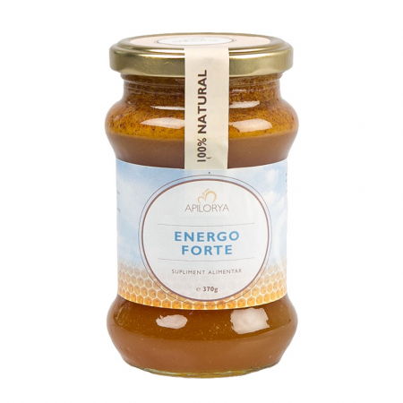 Produse BIO - ENERGO FORTE 400 G MIERE, POLEN, PROPOLIS LAPTISOR JAJIN