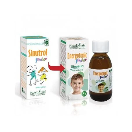 Mamici si Copii - ENERGOTONIC JUNIOR SINUSURI 125 ML