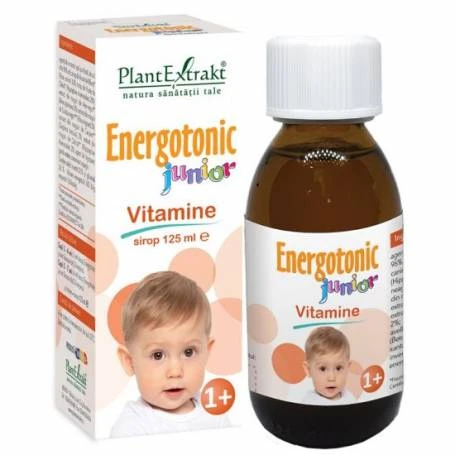 Pediatrie - ENERGOTONIC JUNIOR VITAMINE 125 ML