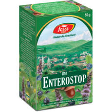 Ceaiuri - CEAI ENTEROSTOP 50 G