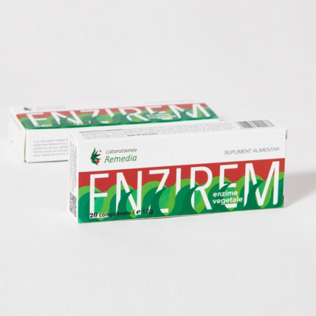 Suplimente - ENZIREM 20 CPS