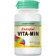 Suplimente - ESENTIAL VITA-MIN 30 CPS