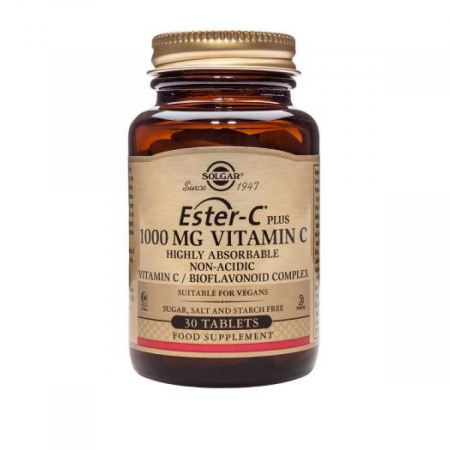 Piele, par si unghii - ESTER-C PLUS (VITAMINA C ) 1000 MG 30 CPS