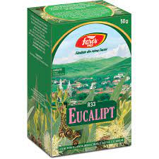 Sistemul respirator - CEAI DE EUCALIPT FRUNZE 50 G