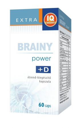 Suplimente - EXTRA BRAINY 60CPS