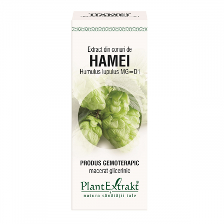 Tincturi - EXTRACT CONURI DE HAMEI 50 ML