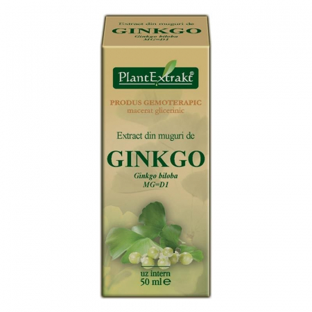 EXTRACT DIN MUGURI DE GINKGO BILOBA 50 ML