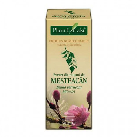 Sistemul circulator - EXTRACT DIN MUGURI DE MESTEACAN 50 ML