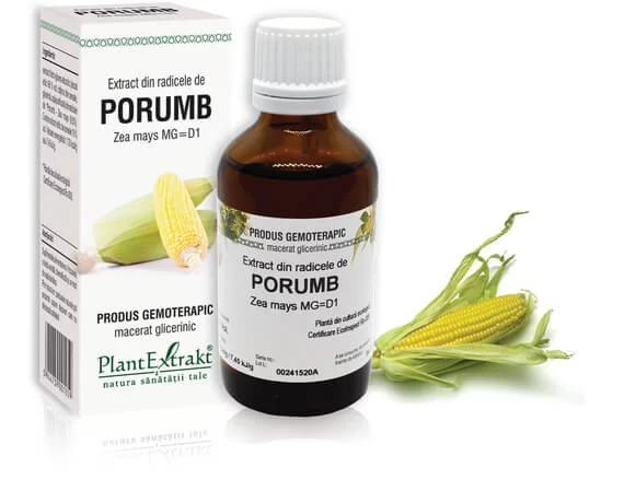 Afectiuni cardiace - EXTRACT DIN RADICELE DE PORUMB 50ML