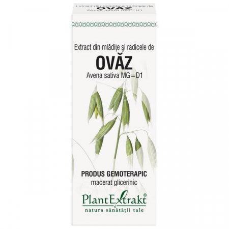 Digestie lentă - EXTRACT MLADITE RADICELE DE OVAZ 50 ML