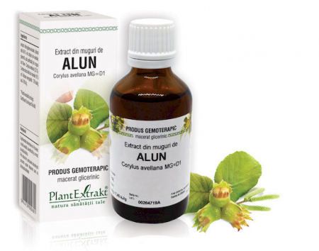 Tincturi - EXTRACT MUGURI ALUN 50 ML