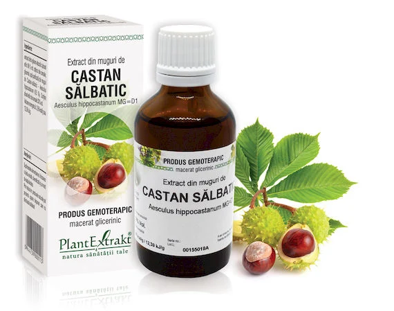 Sistemul circulator - EXTRACT MUGURI CASTAN SALBATIC 50 ML