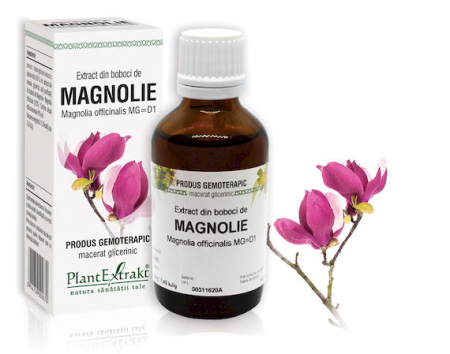 Digestie lentă - EXTRACT MUGURI MAGNOLIE 50 ML