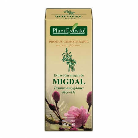 Afectiuni cardiace - EXTRACT MUGURI MIGDAL 50 ML