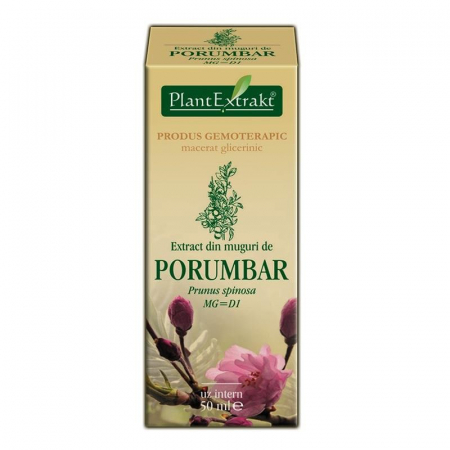 Piele, par si unghii - EXTRACT MUGURI PORUMBAR 50 ML