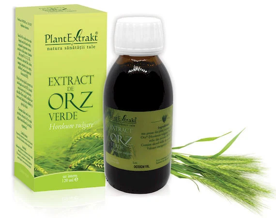 Tincturi - EXTRACT ORZ VERDE 120 ML