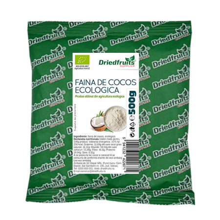 Făină - FAINA DE COCOS 500 G