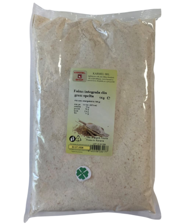 FAINA INTEGRALA DE GRAU SPELTA 1KG