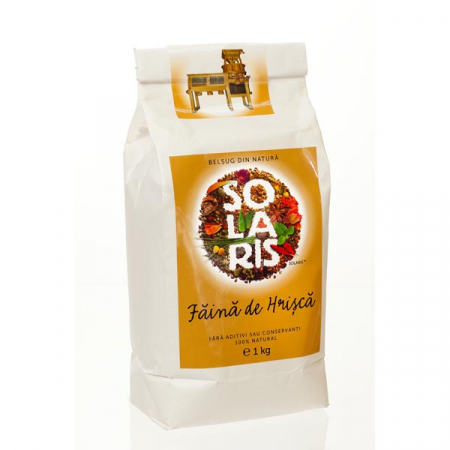 Făină - FAINA DE HRISCA 1 KG SOLARIS