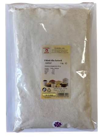 Făină - FAINA DE HRISCA NATUR 1 KG