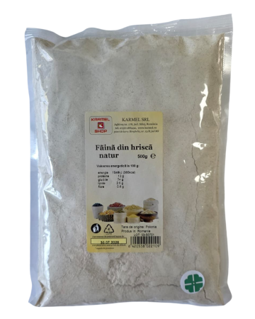 Făină - FAINA DE HRISCA NATUR 500 G