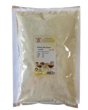 FAINA DE LINTE VERDE 1 KG