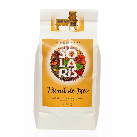 Făină - FAINA DE MEI 1 KG SOLARIS