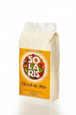 Făină - FAINA DE MEI 500 G SOLARIS