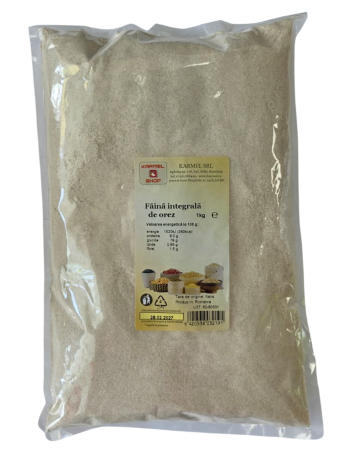 Făină - FAINA INTEGRALA DE OREZ 1KG