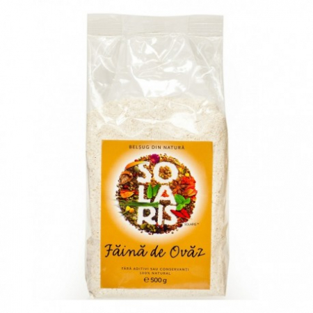 Făină - FAINA DE OVAZ 500 G  SOLARIS
