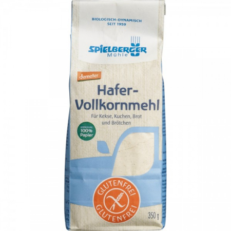 Pentru slăbit - FAINA DE OVAZ ECO INTEGRALA FARA GLUTEN 350 G