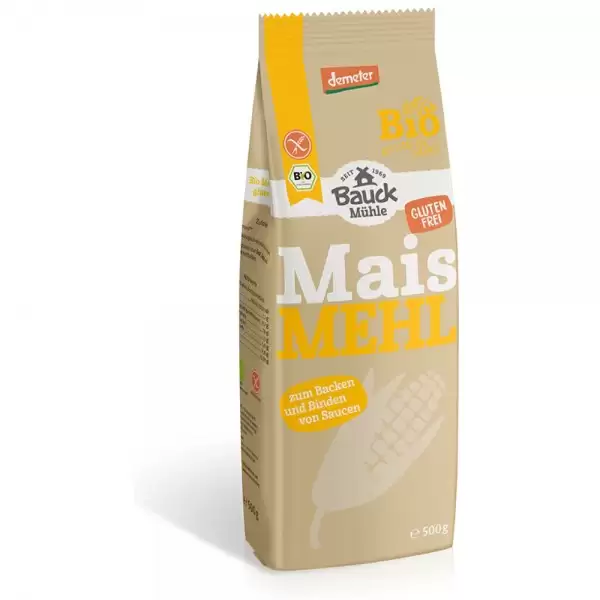 Faină - FAINA DE PORUMB ECO FARA GLUTEN 500G